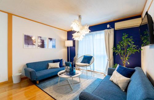 Higashimachi Apartment | Type B Room 40平米 -ウル エスポワール那覇-