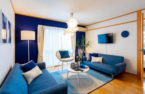 Higashimachi Apartment | Type B Room 40平米 -ウル エスポワール那覇-