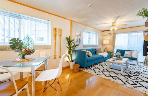 Higashimachi Apartment | Type D Room 40平米 -ウル エスポワール那覇-