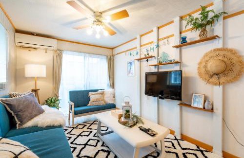 Higashimachi Apartment | Type D Room 40平米 -ウル エスポワール那覇-