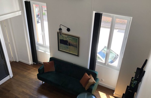 Vernon Apartment | Type Loft- Élégant Spacieux Original- 5 km Giverny
