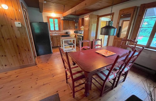 St-Adolphe-d'Howard Ski Chalet | Typical Canadian house - Charm and nature in St-Adolphe