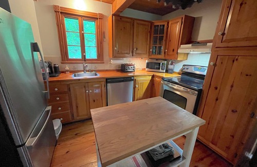 St-Adolphe-d'Howard Ski Chalet | Typical Canadian house - Charm and nature in St-Adolphe