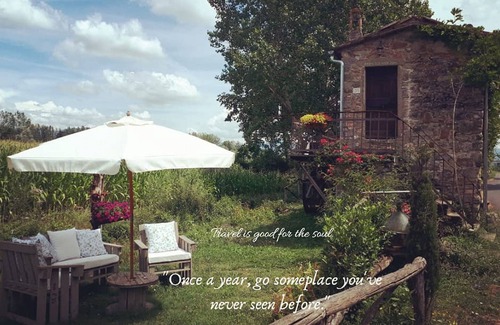 Porrena House | Typical farmhouse in Tuscany