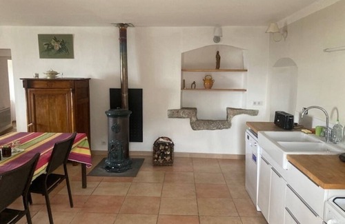 Sainte-Croix-de-Caderle Other | Typical cévenol detached house for 7 people, swimming pool, 180° view near Anduze