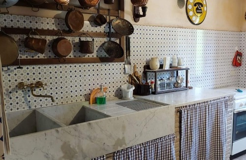 Cineto Romano House | Typical home country quaint with antique furniture