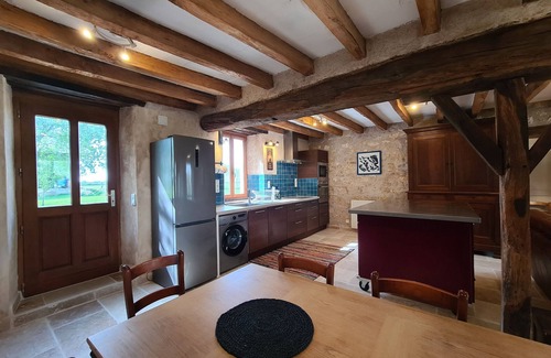 Etrechet Cottage | Typical house in Berry with fiber and private yard