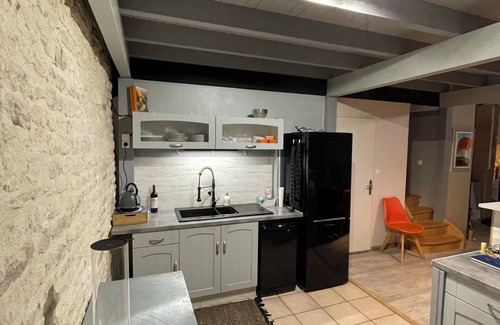 Sansais House | Typical house in the Marais Poitevin with private pontoon and rowing boat