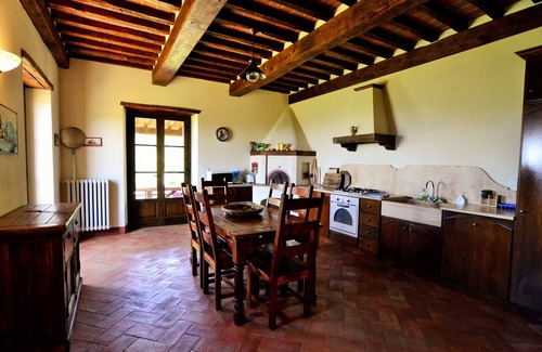 Cortona Villa | Typical house with private pool and a stunning view