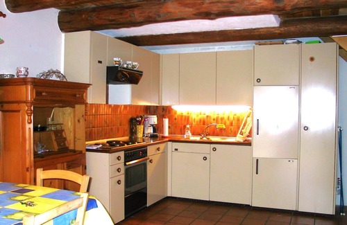 Foroglio House | Typical rustico in the rear Maggia Valley on a sunny hillside on the edge of the village