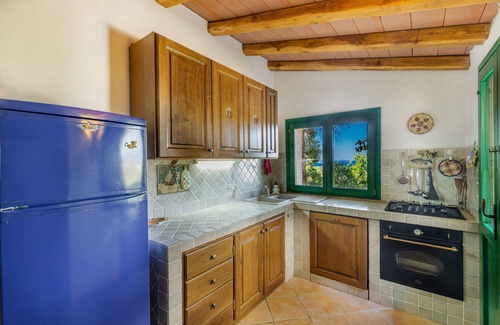 Baja Sardinia House | Typical Sardinian House with Private Pool and Sea View
