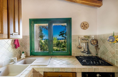 Baja Sardinia House | Typical Sardinian House with Private Pool and Sea View