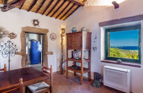 Baja Sardinia House | Typical Sardinian House with Private Pool and Sea View