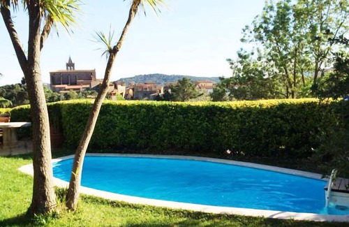 Castell-Platja d'Aro House | Typical Spanish Masia (country house) of natural stone with private garden and pool