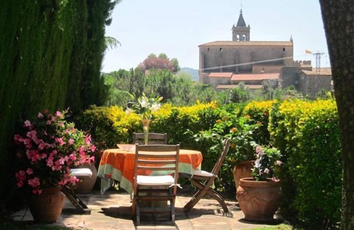 Castell-Platja d'Aro House | Typical Spanish Masia (country house) of natural stone with private garden and pool