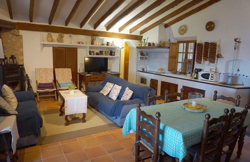 Fornalutx Cottage | Typical stone house renovated with unbeatable views. wifi. swimming pool.