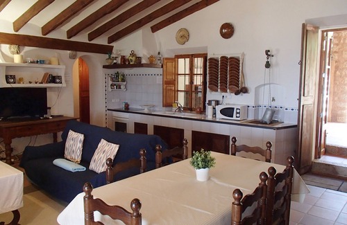 Fornalutx Cottage | Typical stone house renovated with unbeatable views. wifi. swimming pool.
