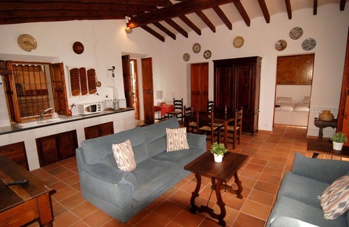 Fornalutx Cottage | Typical stone house renovated with unbeatable views. wifi. swimming pool.