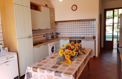 Montecarlo Villa | Typical Tuscan villa with pool, near Lucca. Beautiful panoramic terrace