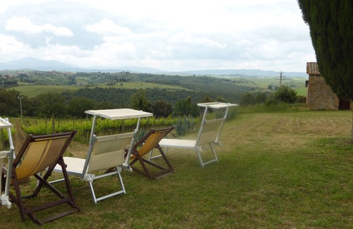 Trequanda Villa | Typical Tuscan villa