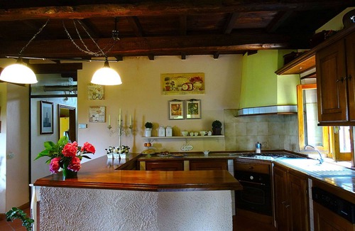 Quota Villa | Typical tuscan villa with garden