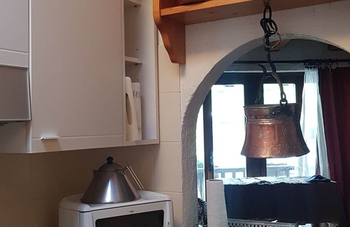 La Thuile Apartment | Typical Valdostana house