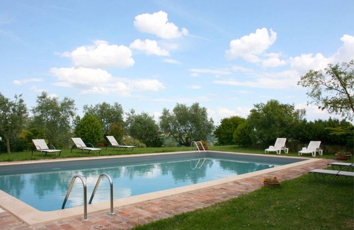 Montepulciano Villa | Typical villa with private pool in a panoramic position in southern Tuscany, a few kilometres from t