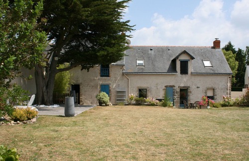 Guerande House | TYPRAD salt workers house in a village the charm of stone