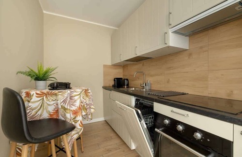 Katowice Apartment | Tysiąclecia 18 | Unique studio | Parking