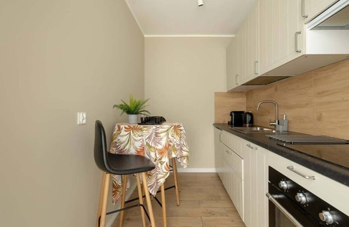 Katowice Apartment | Tysiąclecia 18 | Unique studio | Parking