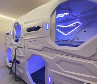 Kulai Hotel | U Capsule Hotel Kulai