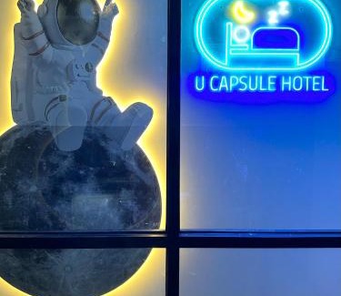 Kulai Hotel | U Capsule Hotel Kulai