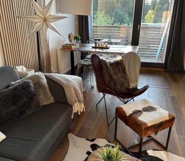 Harrachov Apartment | U jelena Harrachov - rodinný apartmán u lesa s garáží