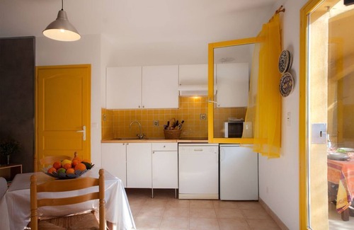 Olmeta di Capocorso Apartment | U Scogliu, charming studio overlooking the maquis (PRM accessible)