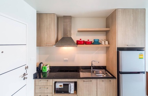 Patong Apartment | U606 - Convenient Patong apt for 3 ppl, pool & gym