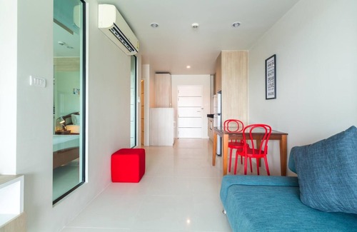 Patong Apartment | U606 - Convenient Patong apt for 3 ppl, pool & gym