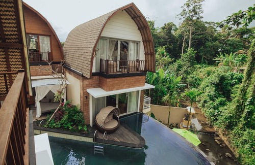Mas Villa | UB1028 - Romantic 1 Bedroom Villa in Ubud*