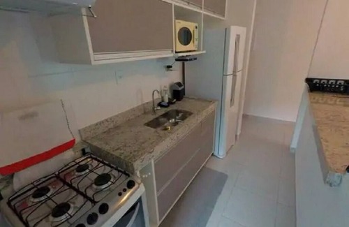 Praia Grande Apartment | Ubatuba-P. Large, wifi, 2 bedrooms, air conditioning, gourmet balcony, pool, sauna