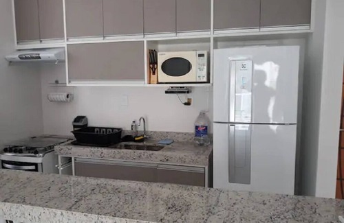 Praia Grande Apartment | Ubatuba-P. Large, wifi, 2 bedrooms, air conditioning, gourmet balcony, pool, sauna