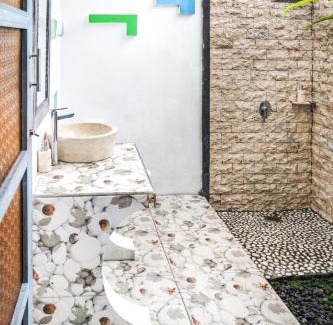 Lodtunduh House | Ubud Brick House - Interior and Modern Comfort