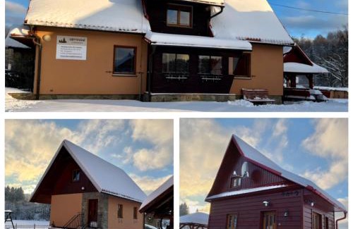 Prostredni Becva House | Ubytování u hrádečku