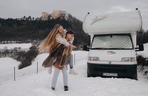 Lietavska Svinna Other | Ubytovanie v autokaravane pod hradom