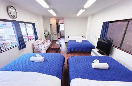 Higashiueno Apartment | Ueno-Tokyo Garden