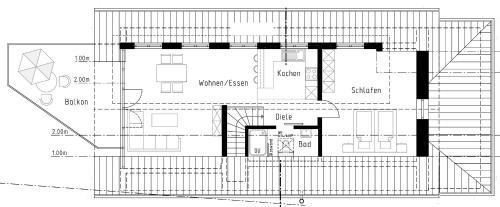 Hagnau Apartment | Uferglück Apartments in Hagnau am Bodensee mit Terrasse