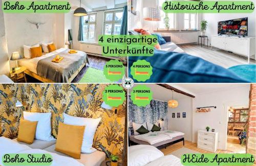 Uelzen Apartment | Uhlpartment - im Herzen von Uelzen