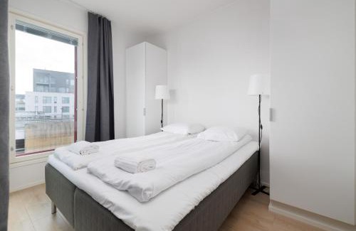 Oulu Apartment | ULEABO Cozy one-bedroom apartment in the center