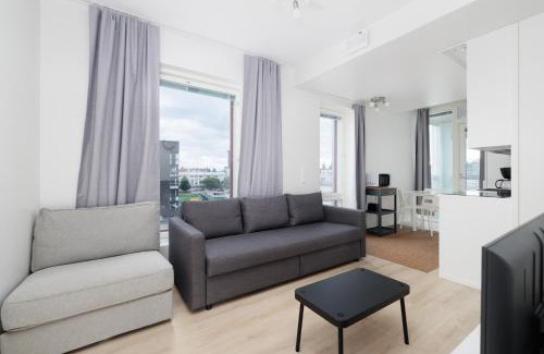 Oulu Apartment | ULEABO Cozy one-bedroom apartment in the center
