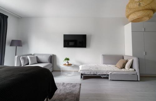 Oulu Apartment | ULEABO Modern 37m2 Studio