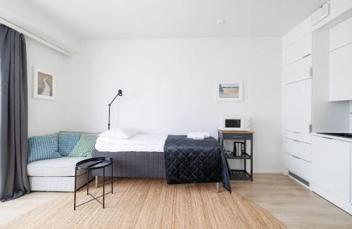 Oulu Apartment | ULEABO New & Cozy Top Floor Studio