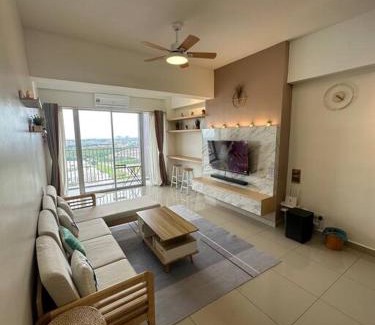 Sitiawan Apartment | Ulike Homestay-3Room-4 king Size Bed-The Venus